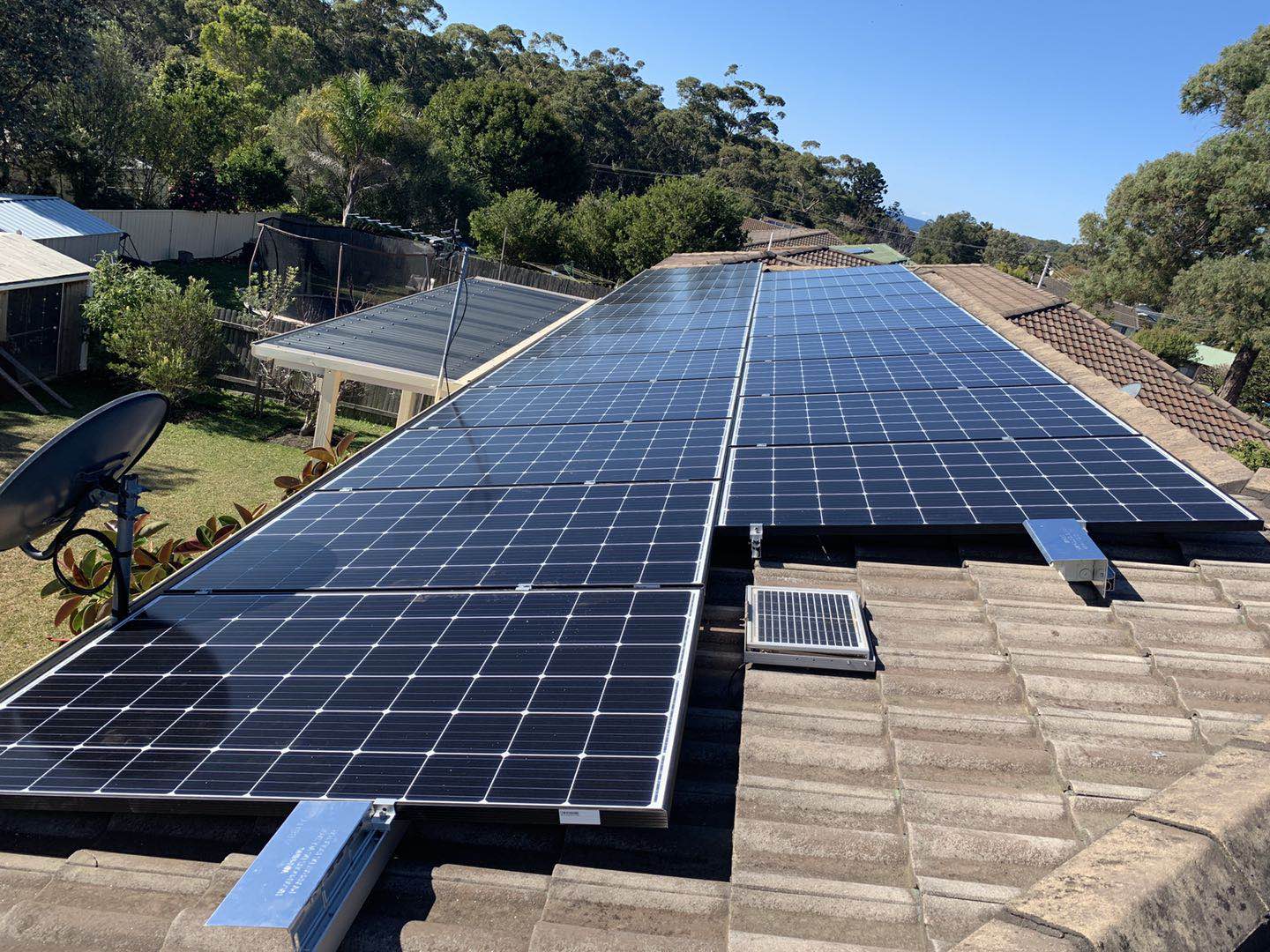 Ulladulla Residential Solar Setup