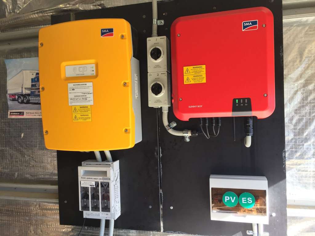 solar inverters by space solar