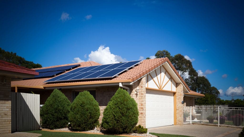 6.6kw solar system for home
