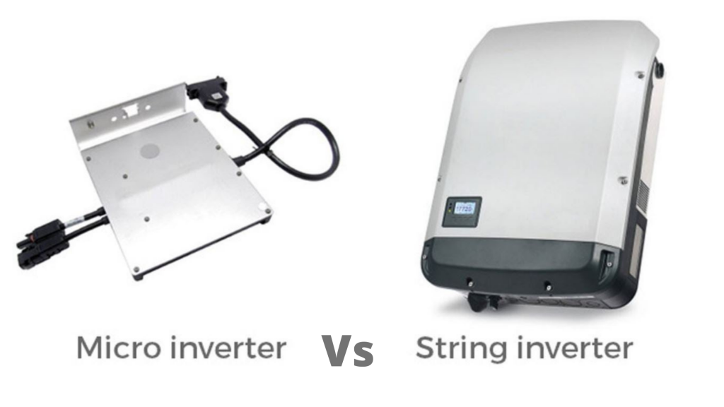 String Inverters vs Micro Inverters