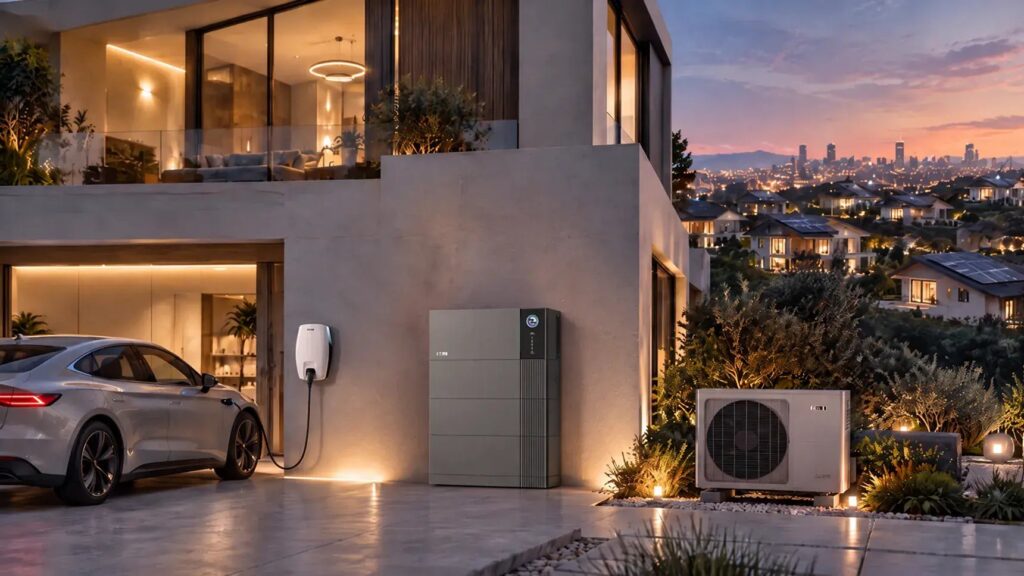 SAJ elekeeper smart home energy management